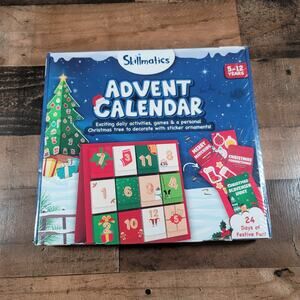 Skillmatics Advent Christmas Countdown Calendar Activities games New Age 5-12